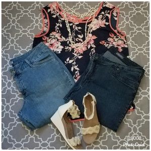 ♻️♻️2fer ▪ Jean Skimmers